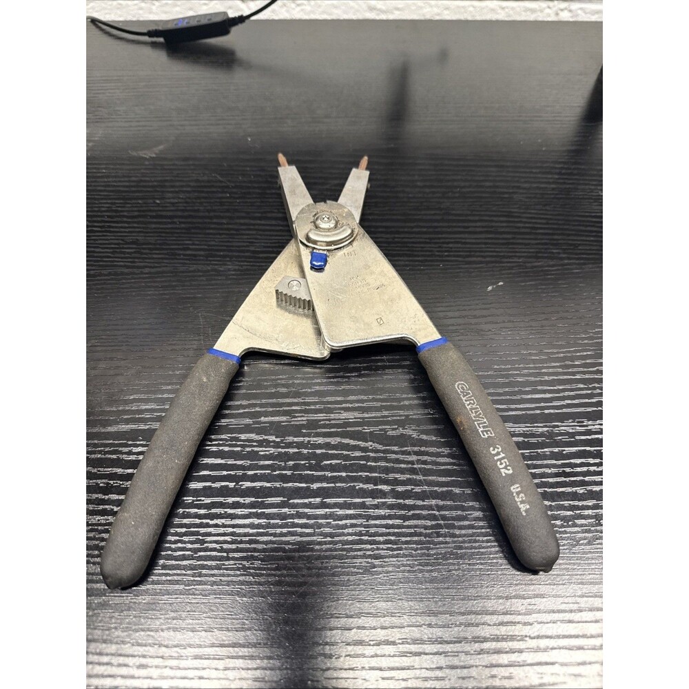 Carlyle 3152 Wire Stripper Crimp Tool Made in USA Electrical Pliers